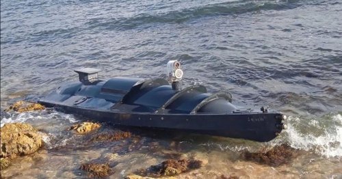 Ukraine 'deploys suicide drones' against Russia's Black Sea fleet