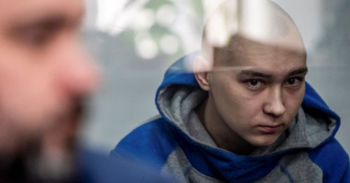 Russian soldier who killed innocent grandad smirks when told of possible prisoner swap