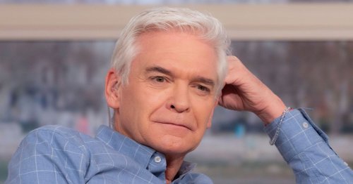 Phillip Schofield's ex lover 'denies bosses quizzed him over affair' with This Morning star
