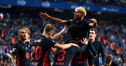 Barcelona win La Liga title but horror car incident overshadows Espanyol victory