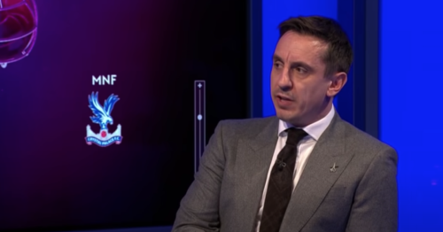 Neville picks dream Monday Night Football guest - and Man Utd fans would watch