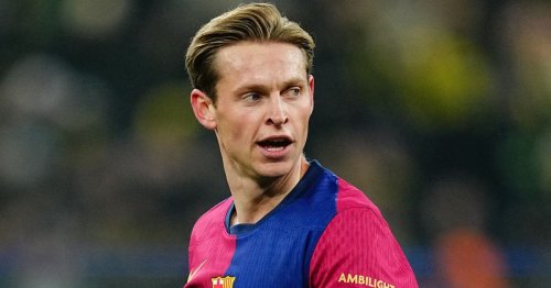 Barcelona ready to listen to offers for EIGHT stars as Frenkie de Jong decision made