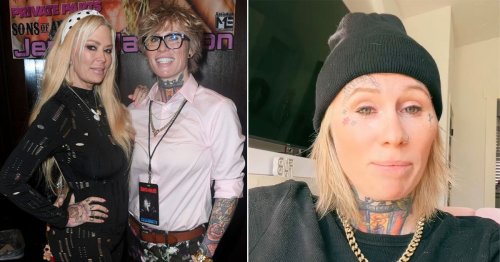 Jenna Jameson's wife slams her in video announcing their divorce after less than a year married