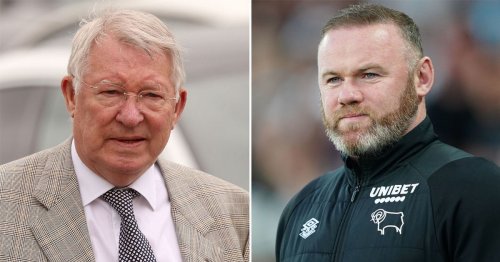 Wayne Rooney channels inner Sir Alex Ferguson in departing Derby County message