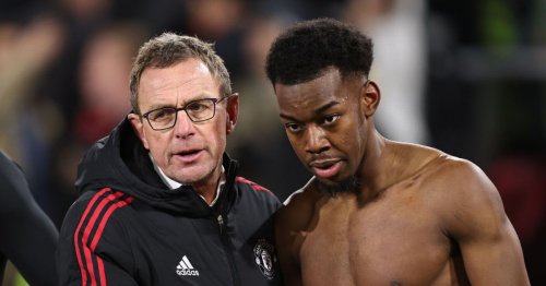 Ralf Rangnick put loan block on Anthony Elanga after watching YouTube clips
