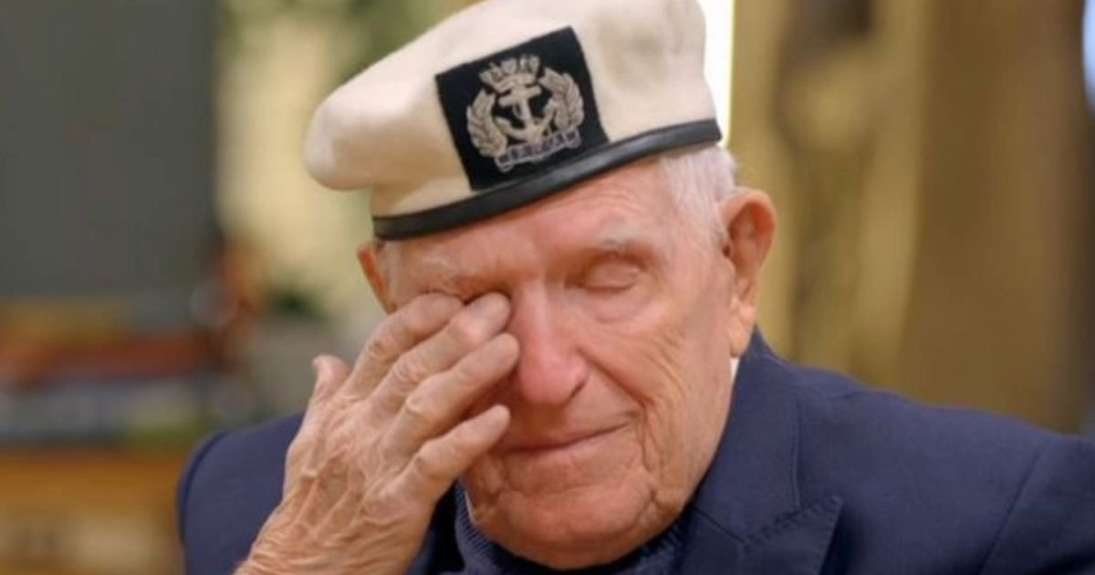 BBC The Repair Shop veteran breaks down in tears during VE special over late wife