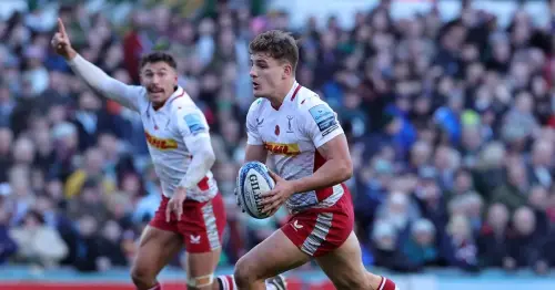 Harlequins star missed England phone call after being left stunned - "I was like you idiot!"