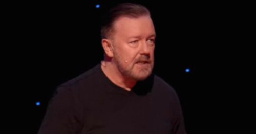 Ricky Gervais hit with fierce backlash over trans rape jokes in new Netflix special