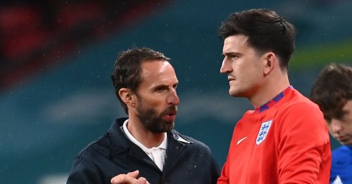 Gareth Southgate insists Harry Maguire is still Man Utd's best defender as missing duo warned