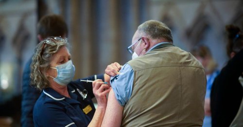 Over-50s urged to book Covid jab by Monday or risk delays due to vaccine row