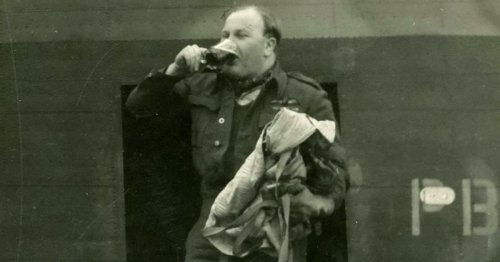 War medals of WW2 bombing hero who sank a pint after every air raid fetch £70K