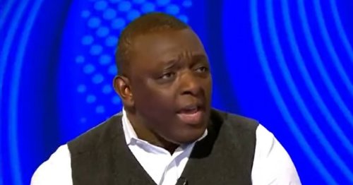 Garth Crooks names Arsenal duo in his team of the week and takes swipe at Liverpool star