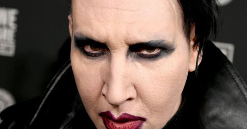 Marilyn Manson sued for sexual assault of underage girl 'multiple times in the 90s'