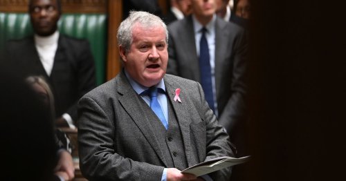 Ian Blackford resigns as SNP Westminster leader after 5 years in role