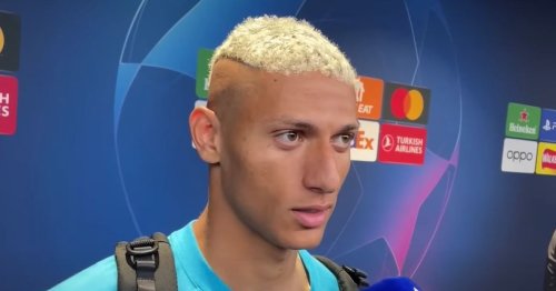 Richarlison condemns racist attack after banana thrown at Tottenham and Brazil star