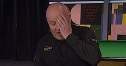 John Higgins breaks down in tears live on BBC - 'Family situation hasn't been great'