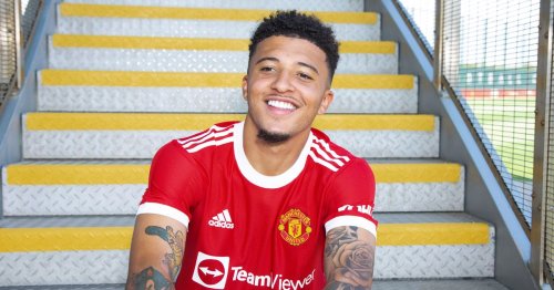 man utd shirt sancho