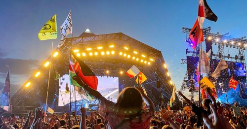 Eagle-eyed Glastonbury fans 'spot clue' another secret act is to be announced