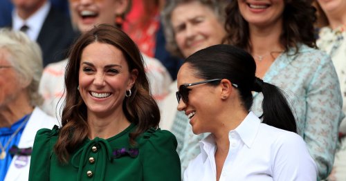 Signs of Kate and Meghan's rift seen early on, royal expert claims