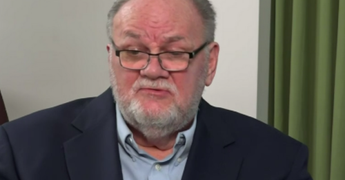 Thomas Markle brands Meghan ‘childish’ and considers suing to see his grandkids