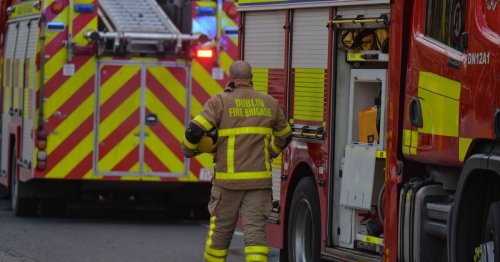 Woman in her 80s dies after fire rips through Tallaght home