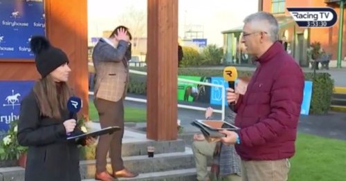 Man left devastated as 'marriage proposal' goes horrendously wrong on live TV