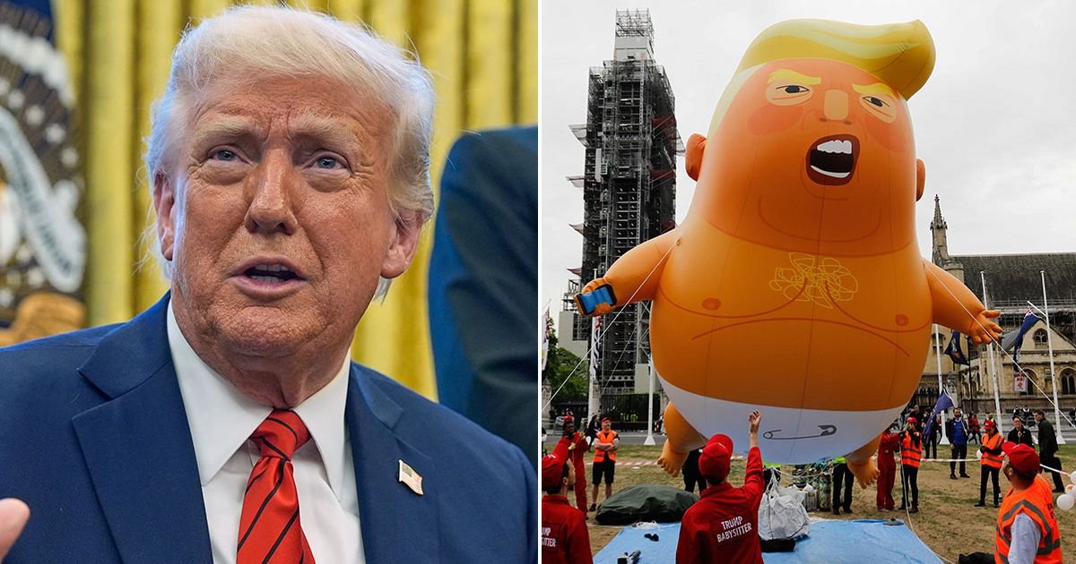 'Truly massive' Donald Trump protest planned for UK visit after major hint on date