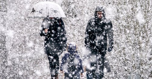 Exact date weather monster 'Troll from Trondheim' to blanket UK in wintry snow