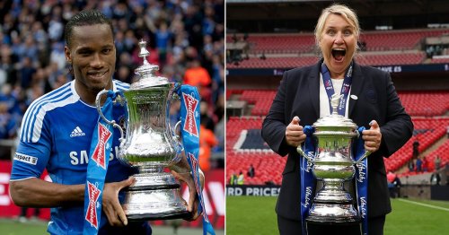 Didier Drogba sends Emma Hayes classy message after Chelsea win Women's FA Cup