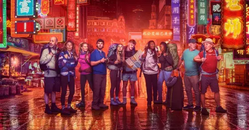 This week's must-see TV: From Race Across the World to Netflix's You