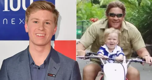 Robert Irwin reveals 'fondest' memories with his late father Steve in sweet video
