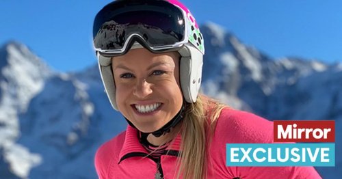 'Ski Sunday star Chemmy Alcott was my guide on the slopes - here's what I learned'