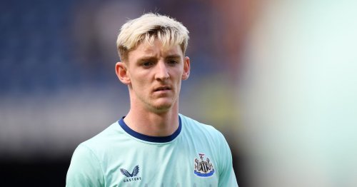 Anthony Gordon makes damning admission over Newcastle struggles since £45m transfer