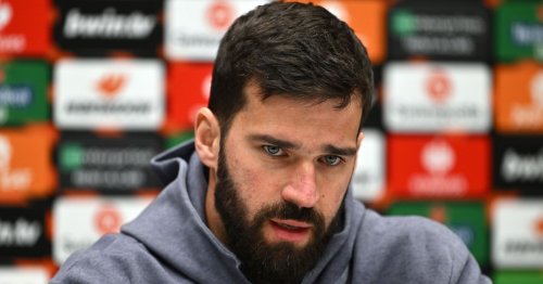 Alisson hits nail on head when summing up two things that have gone wrong with Liverpool