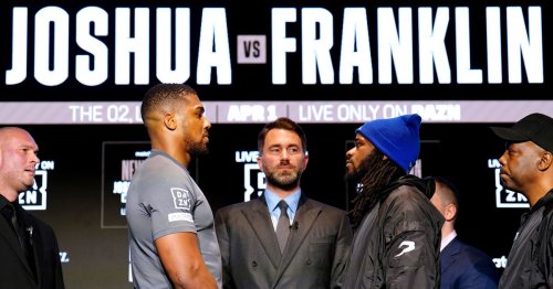 'Anthony Joshua must KO Jermaine Franklin early then call out Tyson Fury'