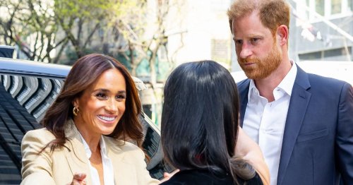 Prince Harry's 'awkward' gesture that shows he's Meghan Markle's 'spare'