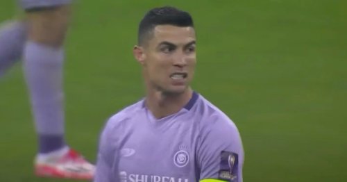 Cristiano Ronaldo mocked with Lionel Messi celebration as he vents fury in Saudi Super Cup
