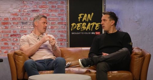 Gary Neville and Jamie Carragher clash over Ben White's controversial England snub
