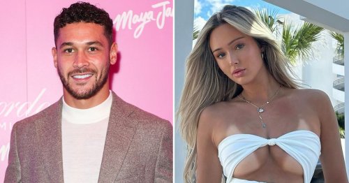 Love Island's Callum Jones leaves party with Jess Gale lookalike after split
