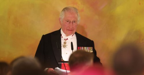 King Charles speaks German at banquet speech during first state visit as monarch