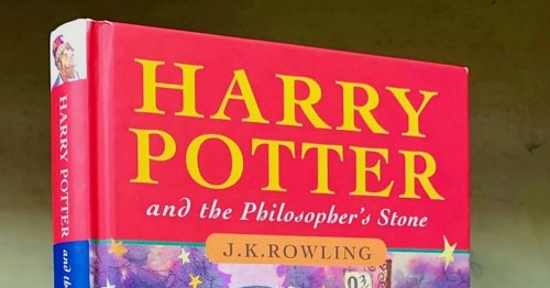 Mum sells first-edition Harry Potter book - with life-changing consequences
