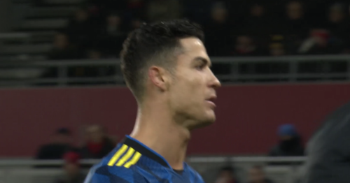 Furious Cristiano Ronaldo's Ralf Rangnick outburst after Man Utd substitution