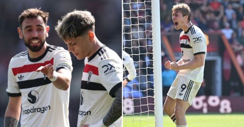 Man Utd's last-gasp draw at Bournemouth can't cover up startling shortcomings