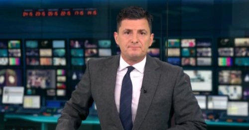ITV News reporter Geraint Vincent chokes backs tears in TV tribute to Emily Morgan
