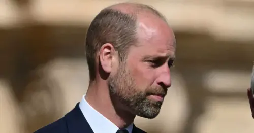 Prince William steps in for King at Pope's funeral as reason for Charles' absence emerges
