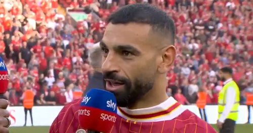 Mo Salah makes heartbreaking Liverpool admission during title celebrations