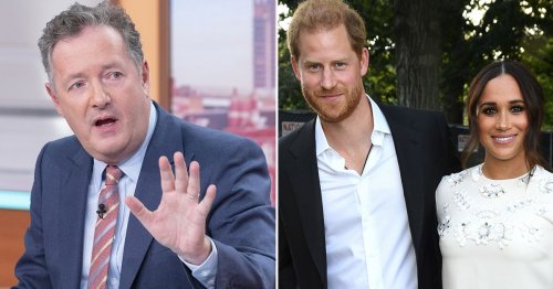 Piers Morgan savages Harry and Meghan for 'kiss and tell' Netflix documentary series
