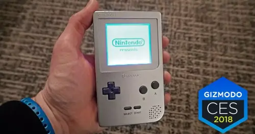 Game Boy is back! Remake of 28-year-old retro console could be 2018's answer to the Nokia 3310