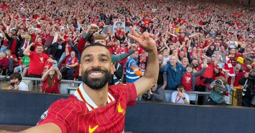 Inside story of Mohamed Salah's £308m selfie as Liverpool celebration branded ‘fake’