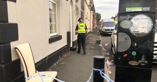 Woman, 31, dies in hospital with 'severe' burns as police arrest three men